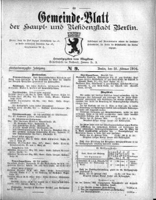 1904,9: No. 9, 28. Februar 1904