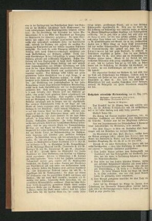 Sechzehnte ordentliche Versammlung den 23. Dez. 1876