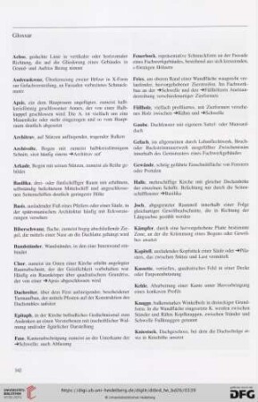 Glossar