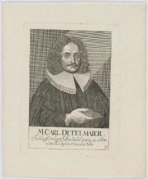 Bildnis des Carl Ditelmaier
