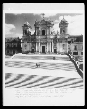 Santi Nicola di Mira e Corrado