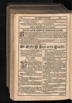 Vorrede auf die Epistel S. Pauli an die Colosser.
