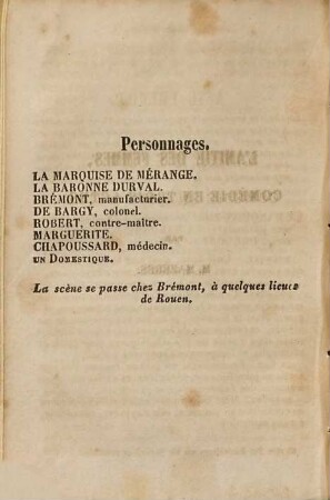 L' amitié des femmes : comédie en trois actes