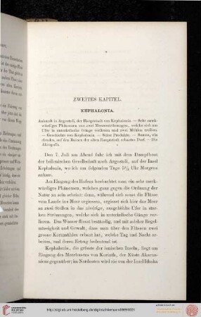 Zweites Kapitel