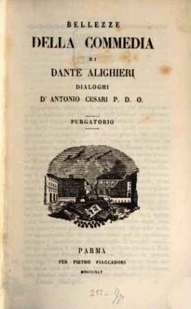 Bellezze della Commedia di Dante Alighieri. 2, Purgatorio