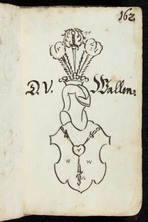 162 Wappen Wallen
