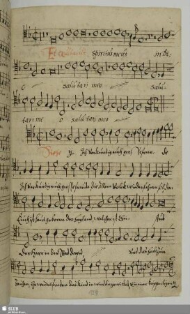 Lasso, Orlando di: Magnificat in 5.Ton (lydisch)