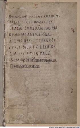 De institutione clericorum libri duo, quorum alter conflatus ex libris II et III [u.a.] - BSB Clm 14405