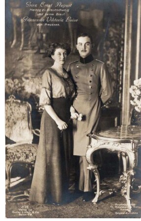 Prinz Ernst August. Herzog zu Braunschweig