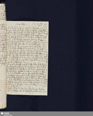 Bl. 121. SvC, Julius an SvC, Ottilie