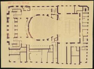 Thalia Theater, Hamburg: Grundriss 1:100