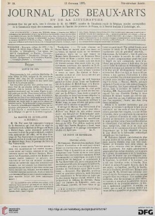 Nr. 19 (15. Octobre 1875)