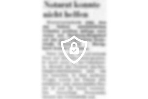 Notarzt konnte nicht helfen