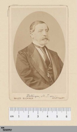 [Bildnis Maximilian Baldinger]