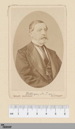 [Bildnis Maximilian Baldinger]