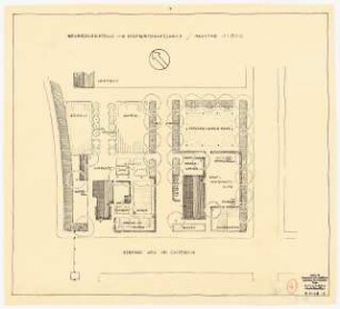 Bauernhof: Grundriss 1:500