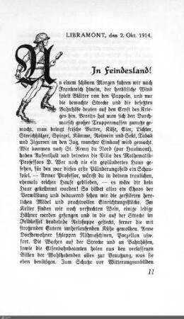 In Feindesland!