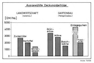 Ausgewählte Deckungsbeiträge