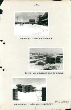 Deutsche Botschaft, Kabul, 1970-1973
