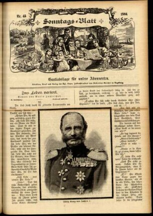 Ausgabe vom Sonntag, den 06. November 1904.
