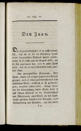 Don Juan.