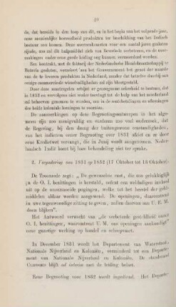 2. Vergadering van 1831 op 1832 (17 Oktober tot 13 Oktober)
