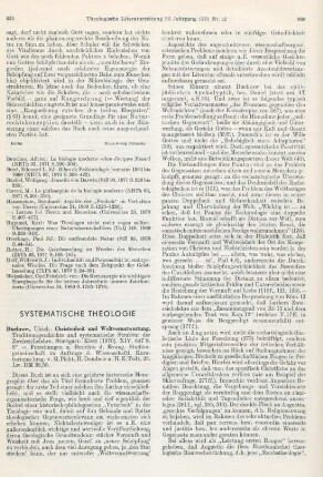 935-938 [Rezension] Duchrow, Ulrich, Christenheit und Weltverantwortung