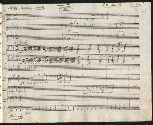 [No. 31] Terzetto: Ah caro sposo, oh Dio