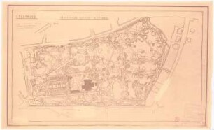 Stadtpark, Nürnberg: Grundriss 1:1000