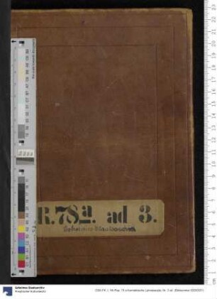 Einlaufregister Markgraf Ludwigs I. von Brandenburg (reg. 1323-1351)