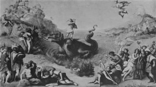 Perseus befreit Andromeda