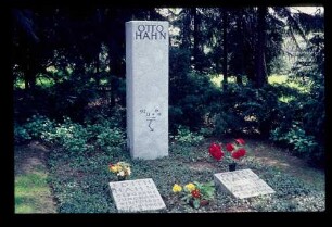 Grab Otto Hahn 8.5.71.