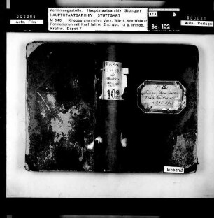 Kriegsstammrollen der Kraftfahr-Ersatz-Abteilung 4