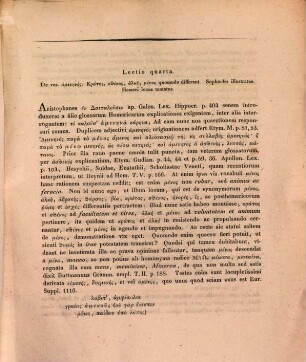Lectionum Homericarum specimen, III