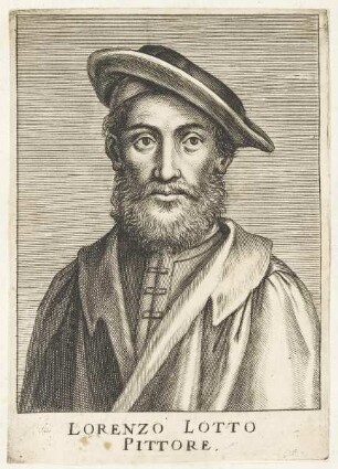 Bildnis des Lorenzo Lotto