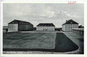 Leisnig. III. Battl. Infanterie Regiment 101. Kaserne