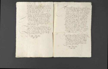 Militärische Werbungen und Kriegsrüstungen Pfalzgraf Wolfgangs zugunsten Louis I. de Bourbon, Fürst von Condé, und Verwarnung des Pfalzgrafen durch Kaiser Ferdinand I. und Landgraf Philipp von Hessen.