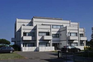 Venedig - Sporthotel auf dem Lido : Das 2009 neu eröffnete Sporthotel Del Moro auf dem Lido ist von italienischen Designern ausgestattet worden. Aufgenommen am 24. Juni 2010 in Venedig