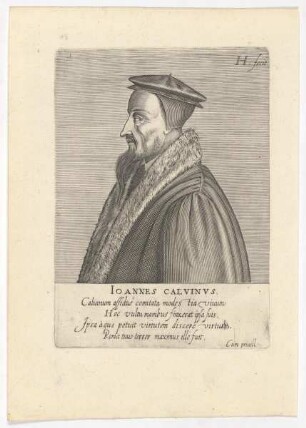 Bildnis des Ioannes Calvinvs