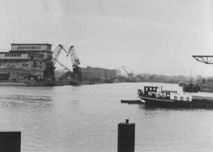 Stadthafen Essen/Rhein-Herne-Kanal 1953