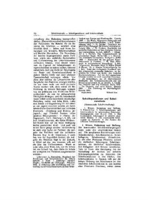 Schuldeputationen und Schulverstände