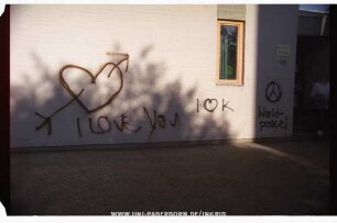 {HERZ} | I LOVE YOU | I {HERZ} K | {PEACE} | World-peace!