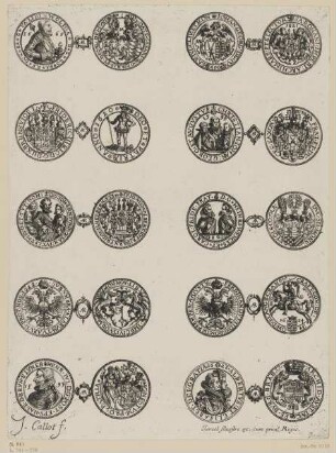 Münzbildnisse Europäischer Herrscher (1565 – 1624)