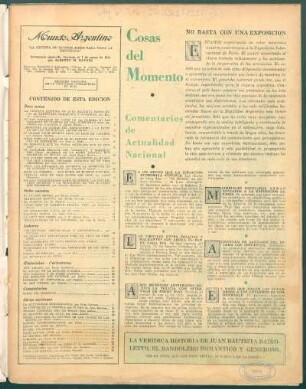 No basta con una exposición
