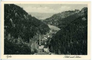 Oybin. Blick nach Zittau