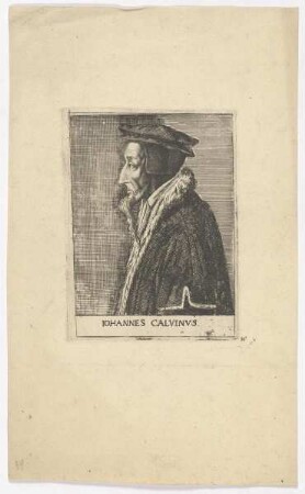 Bildnis des Iohannes Calvinvs
