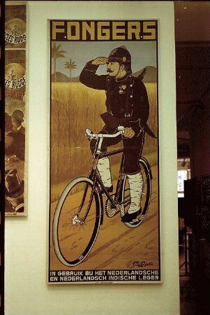 Berlin: Alte Fahrrad-Plakate