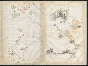 Illustration: f. 21a-21b Sifnos und Bejai͏̈a