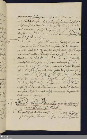 Cap. VI. Von Stiftung des Dom-Capituls und Franciscaner Closters zu Budißin