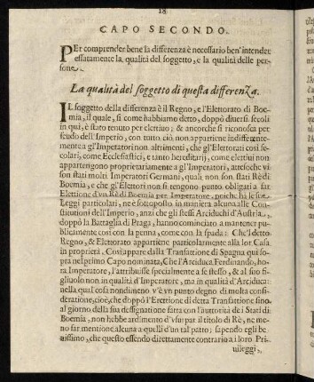18-25, Capo secondo
